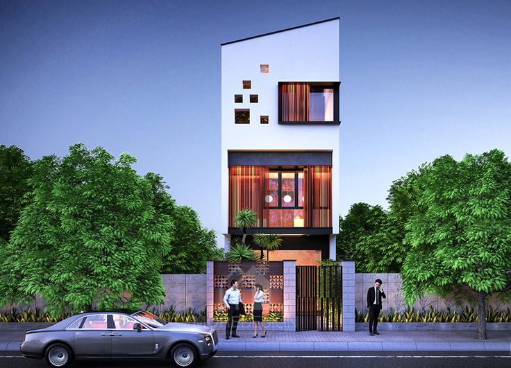 Thiết kế nhà phố ...